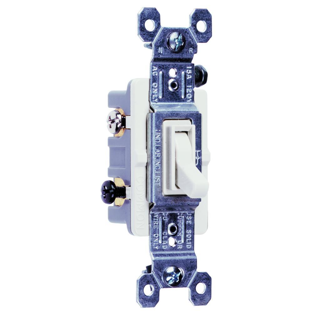 Pass & Seymour® 663WG Toggle Switches