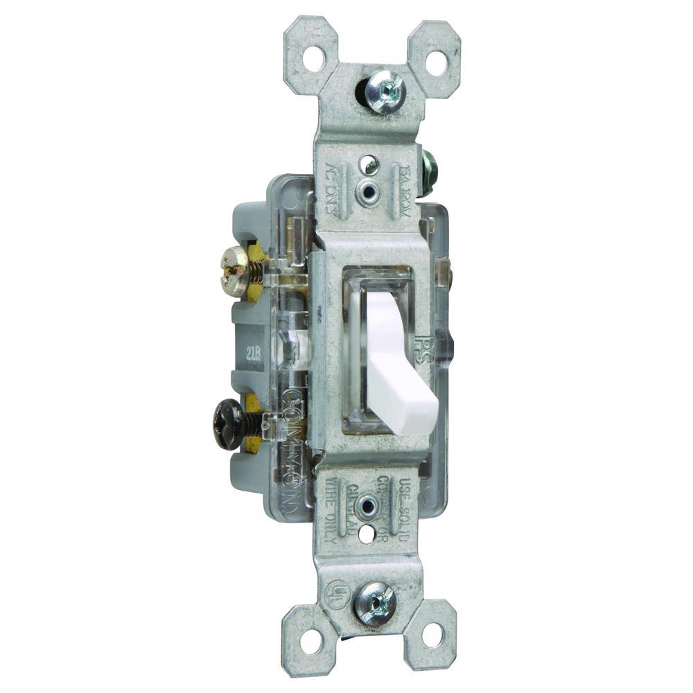 Pass & Seymour® 663WSLG Toggle Switches