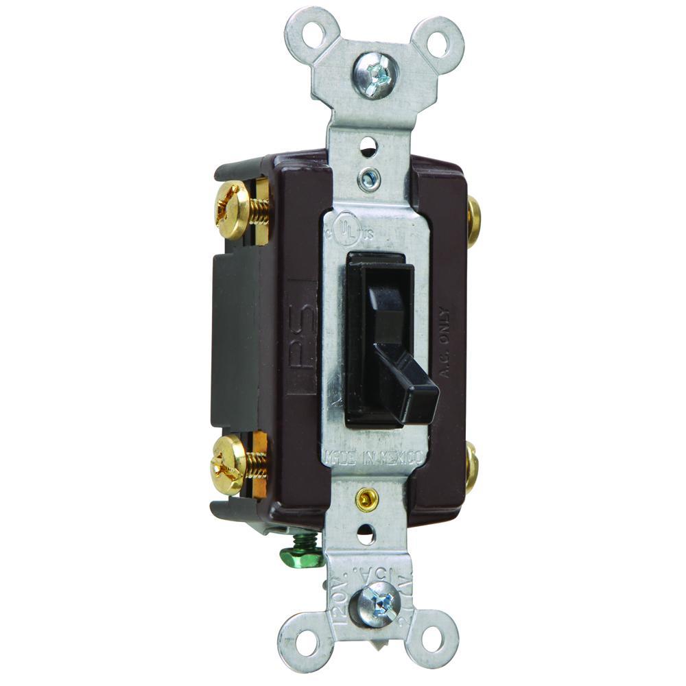 Pass & Seymour® 664BKG Toggle Switches