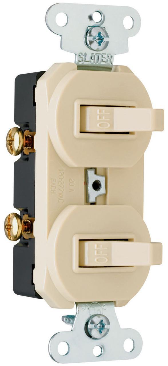 Pass & Seymour® 670IG Combination Switches Decorative