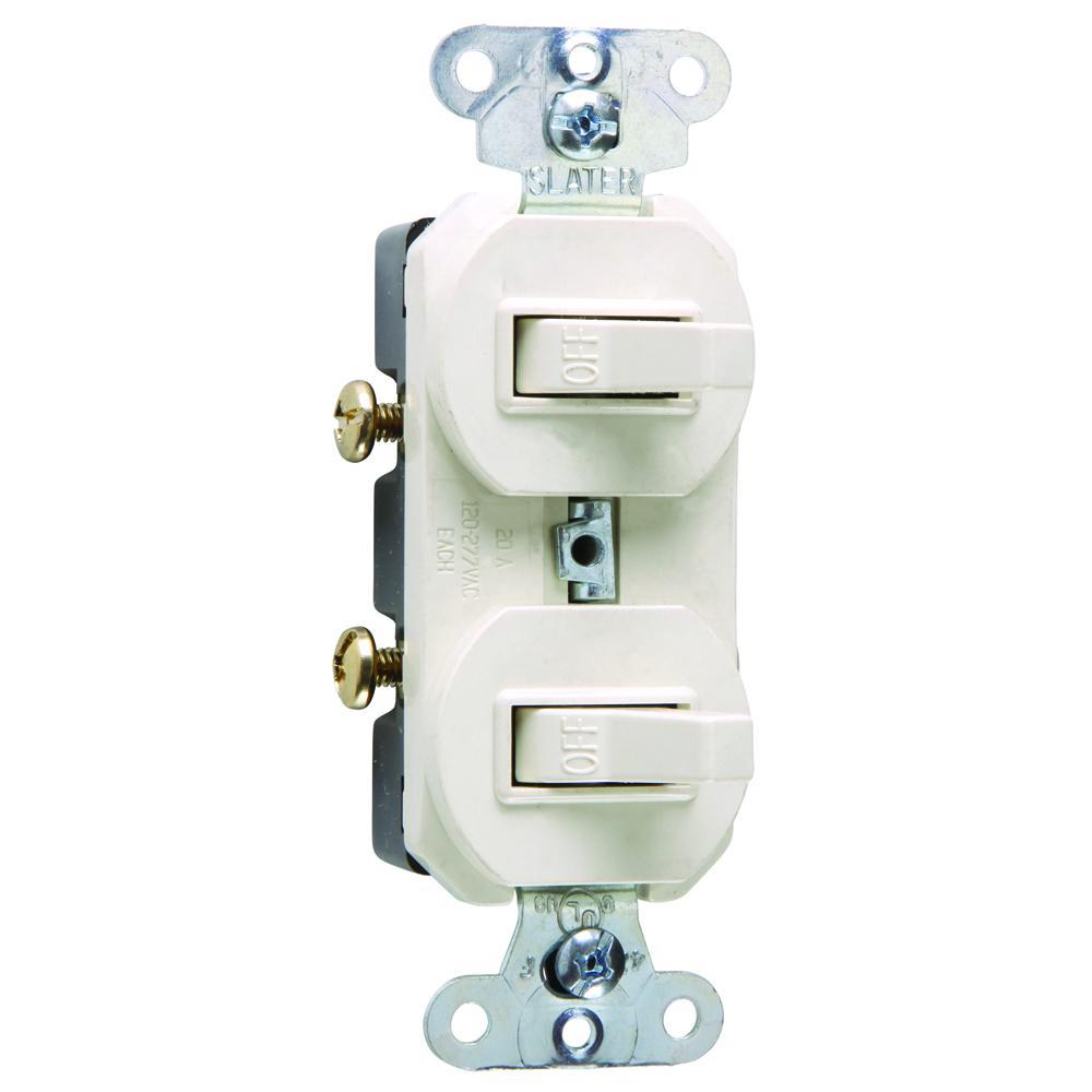 Pass & Seymour® 670LAG Combination Switches Decorative