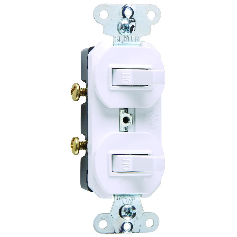 Pass & Seymour® 670WG Combination Switches Decorative