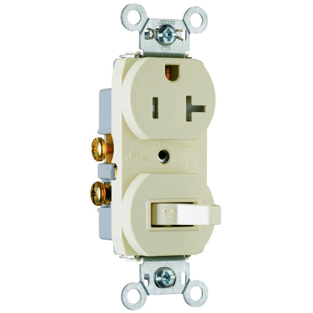 Pass & Seymour® 671TRI Switches & Receptacles