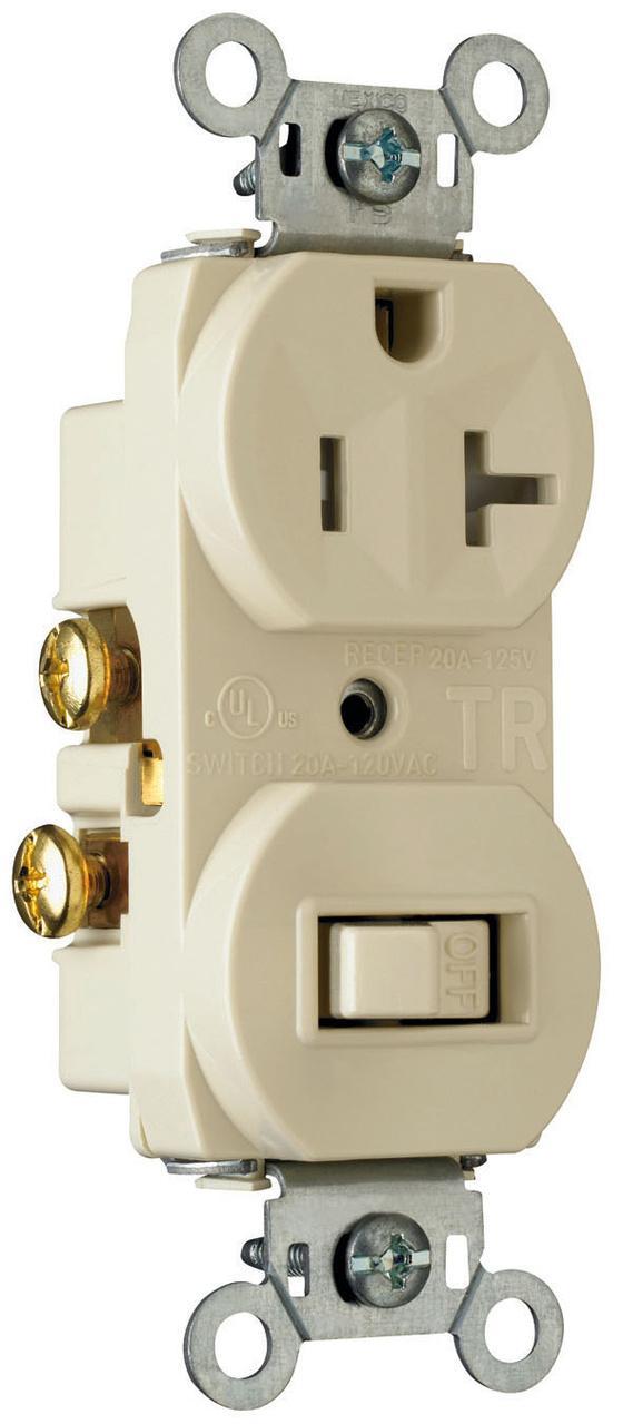Pass & Seymour® 671TRLA Switches & Receptacles