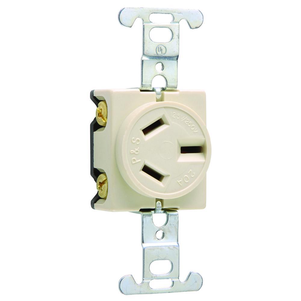 Pass & Seymour® 6810I Straight Blade Receptacles