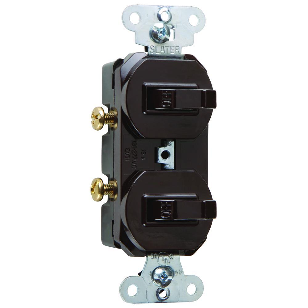 Pass & Seymour® 690G Combination Switches Decorative