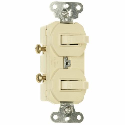 Pass & Seymour® 690IG Combination Switches Decorative