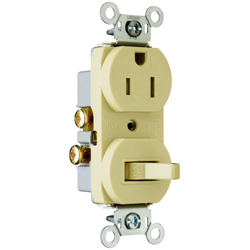 Pass & Seymour® 691TRI Switches & Receptacles