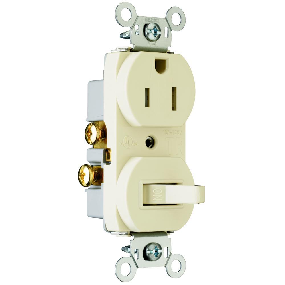 Pass & Seymour® 691TRLA Switches & Receptacles