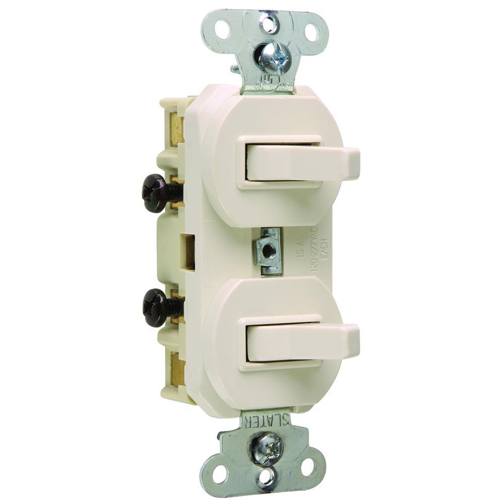Pass & Seymour® 693LAG Combination Switches Decorative