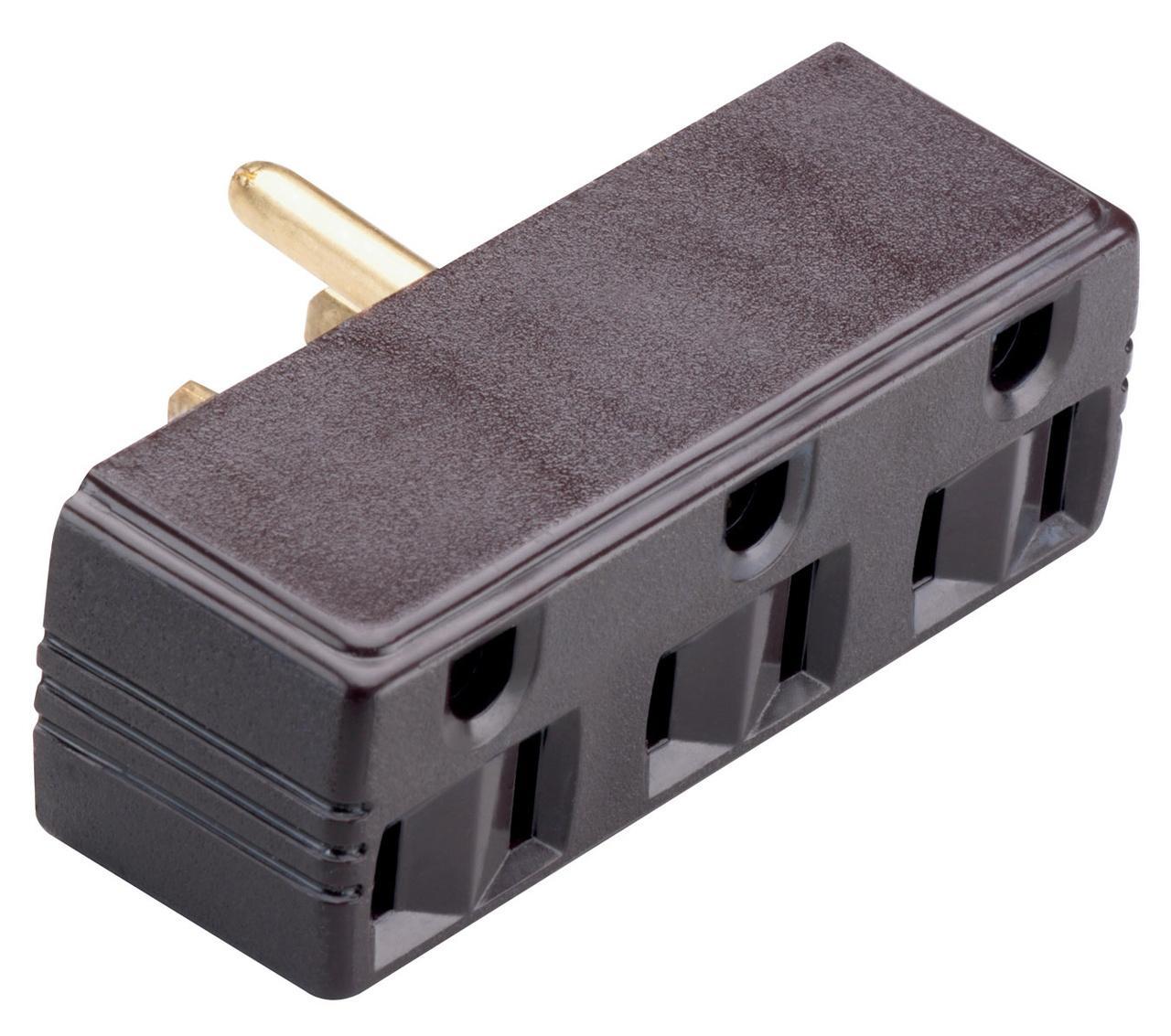 Pass & Seymour® 697 Power Outlet Taps-Adapters