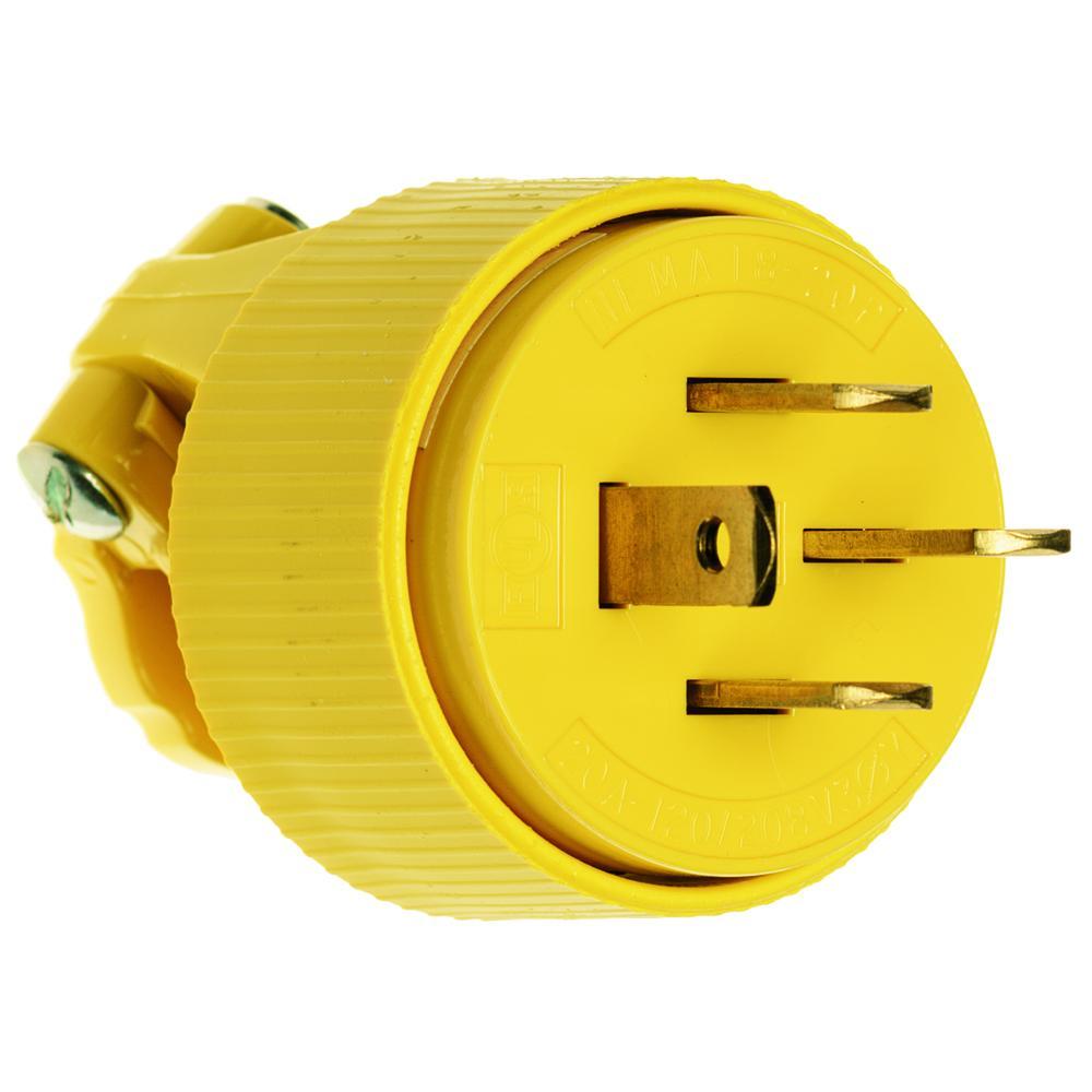 Pass & Seymour® 7251DF Straight Blade Plugs