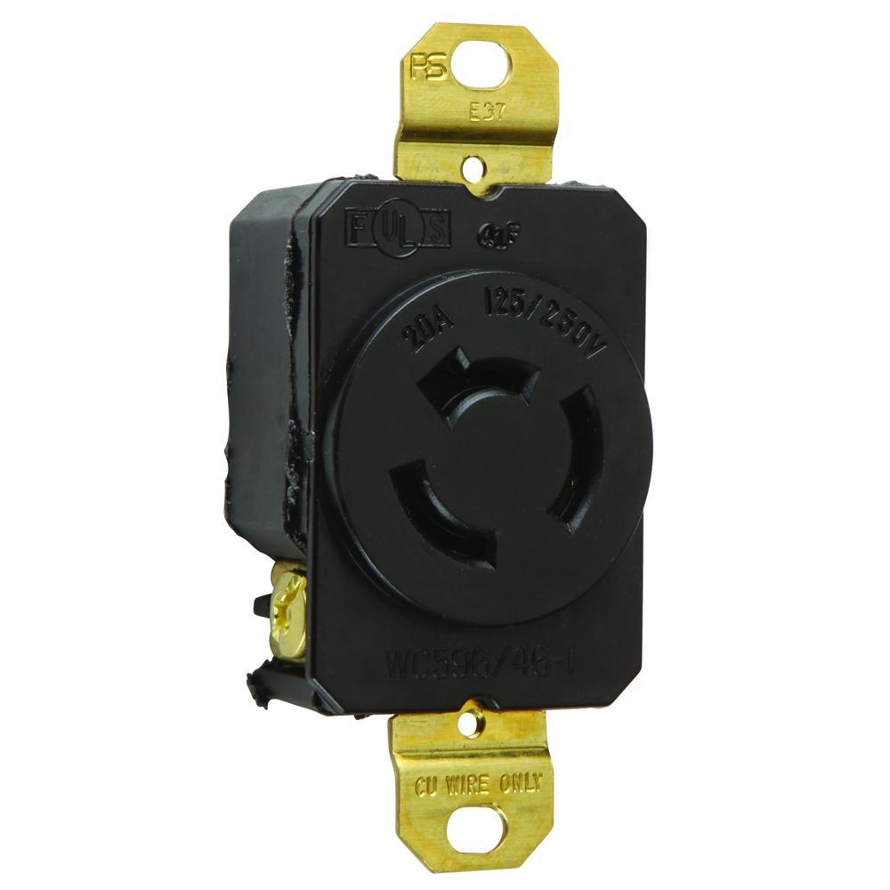 Pass & Seymour® 7310 Locking Receptacles
