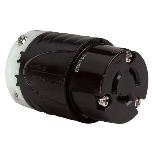 Pass & Seymour® 7313SSBK Locking Connectors