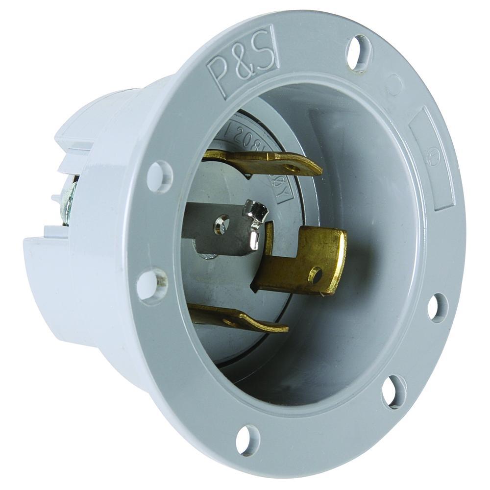 Pass & Seymour® 7408SS Locking Flanged Inlets & Outlets
