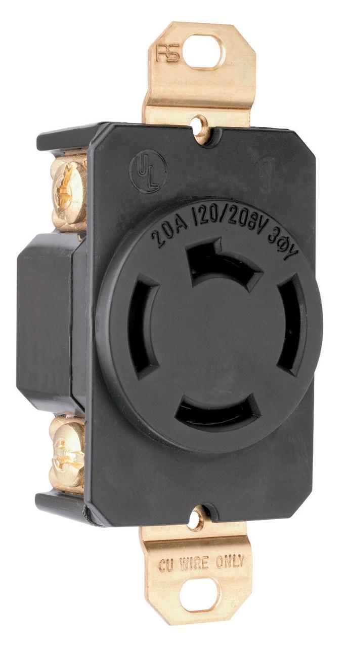 Pass & Seymour® 7410 Locking Receptacles