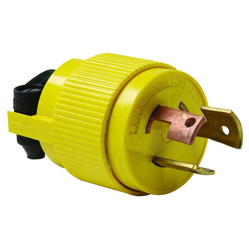 Pass & Seymour® 7572G Locking Plugs
