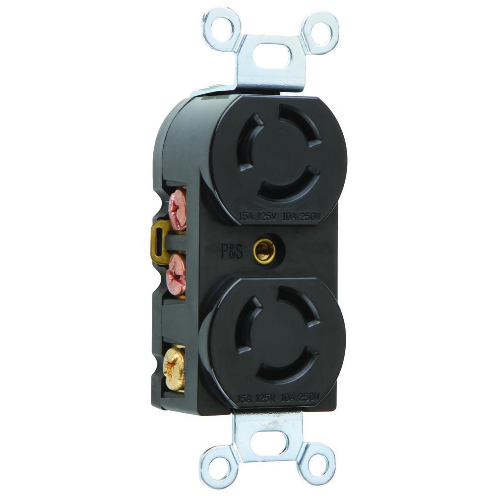 Pass & Seymour® 7580 Locking Receptacles
