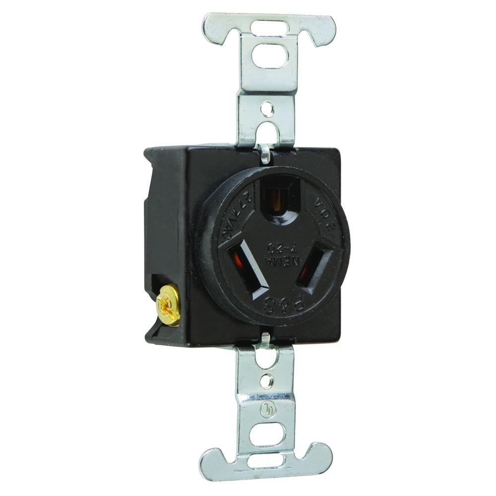 Pass & Seymour® 7621 Straight Blade Receptacles