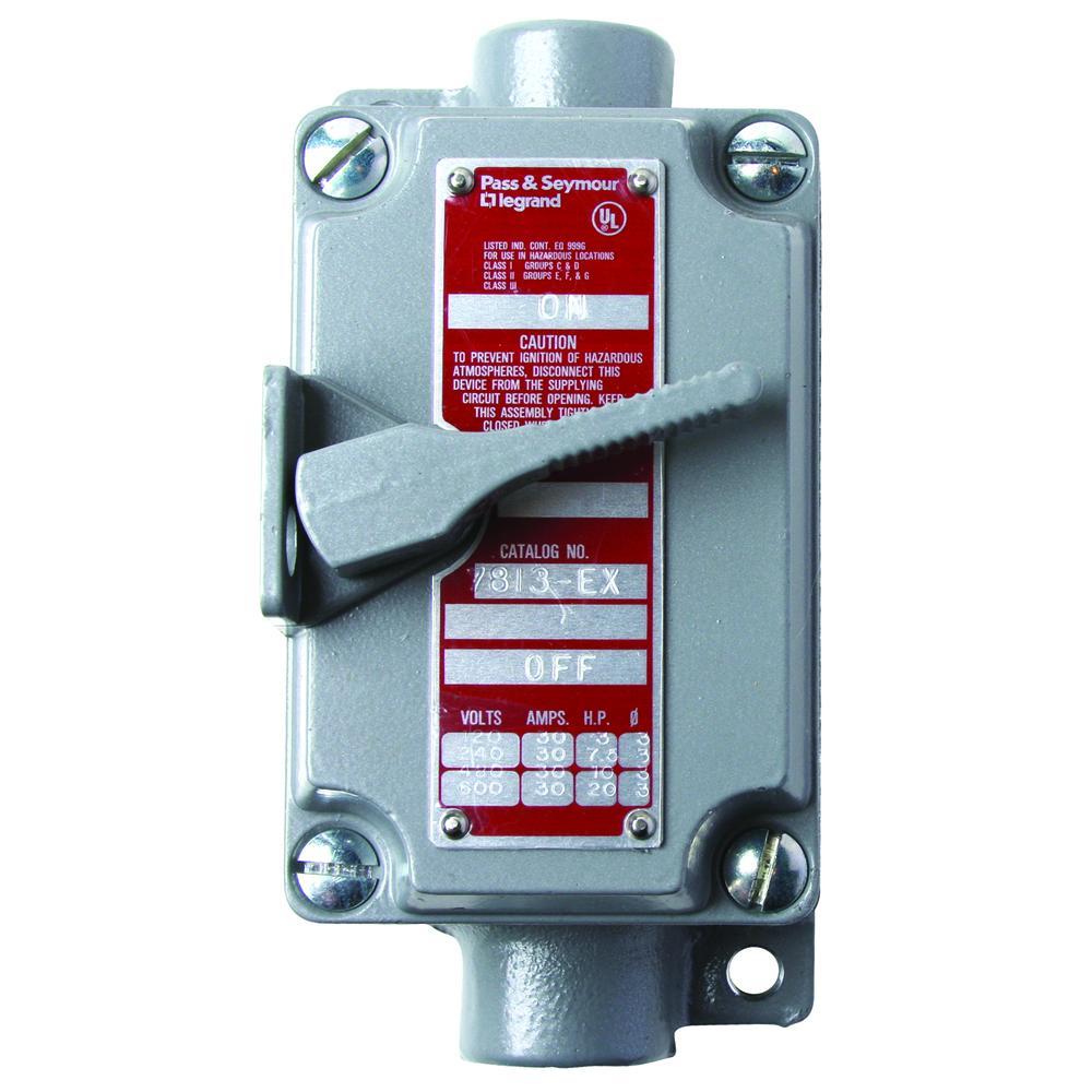 Pass & Seymour® 7813EX AC Motor Starting Switches