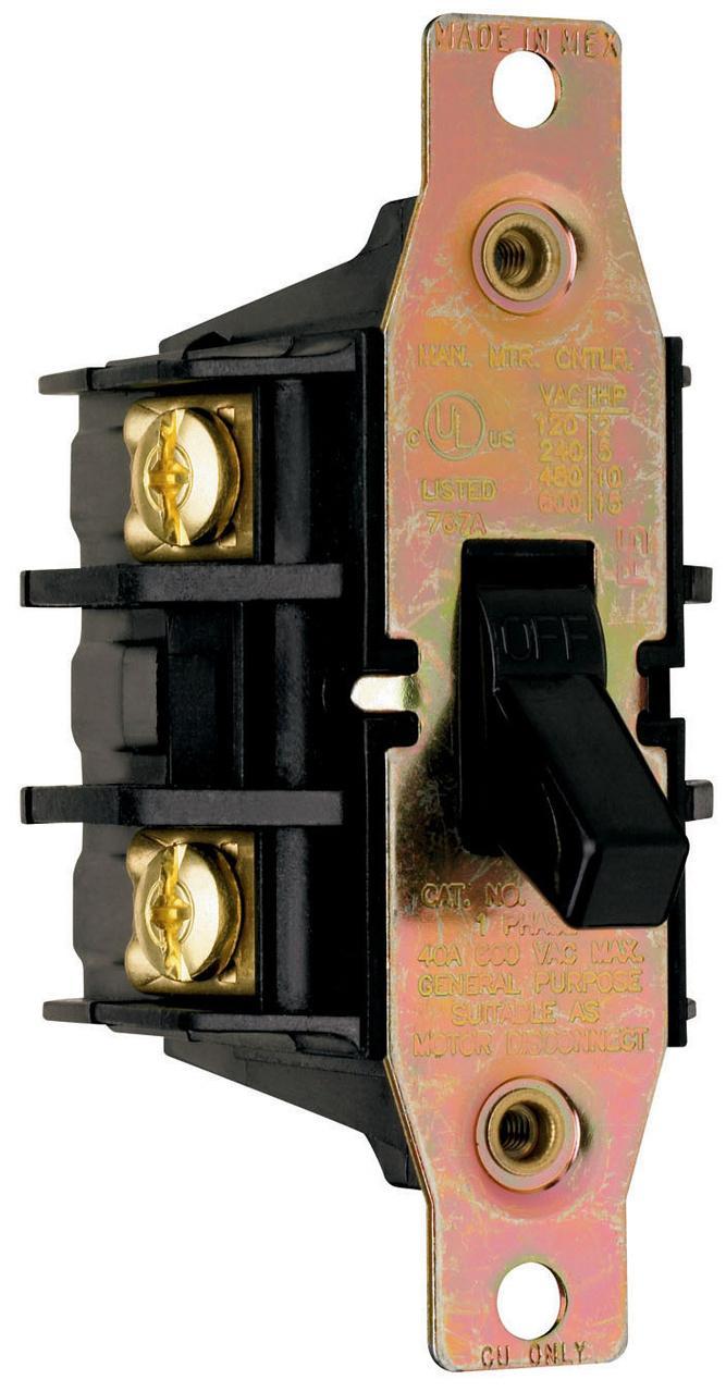 Pass & Seymour® 7842MD AC Motor Starting Switches