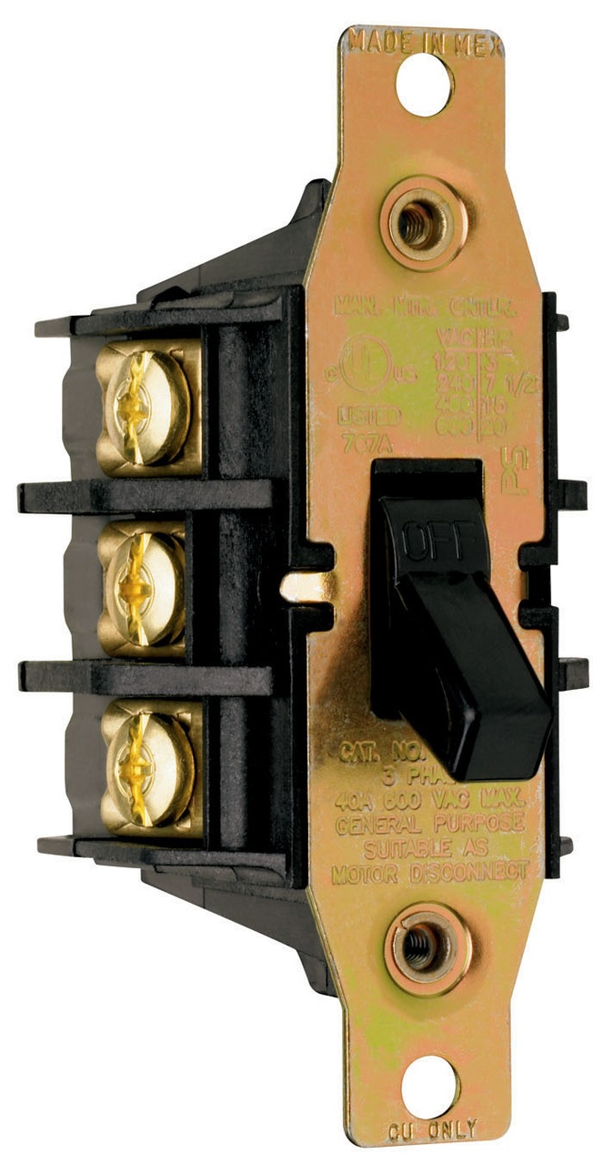 Pass & Seymour® 7843MD AC Motor Starting Switches
