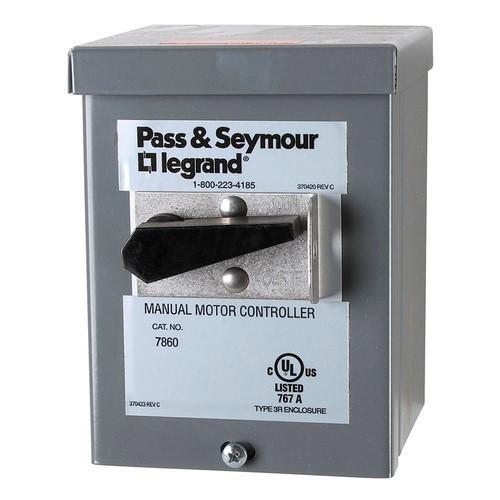 Pass & Seymour® 7860 Starter Renewal Parts