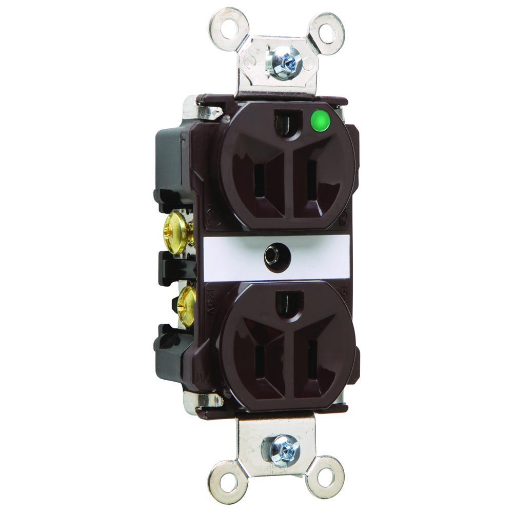 Pass & Seymour® 8200 Straight Blade Receptacles