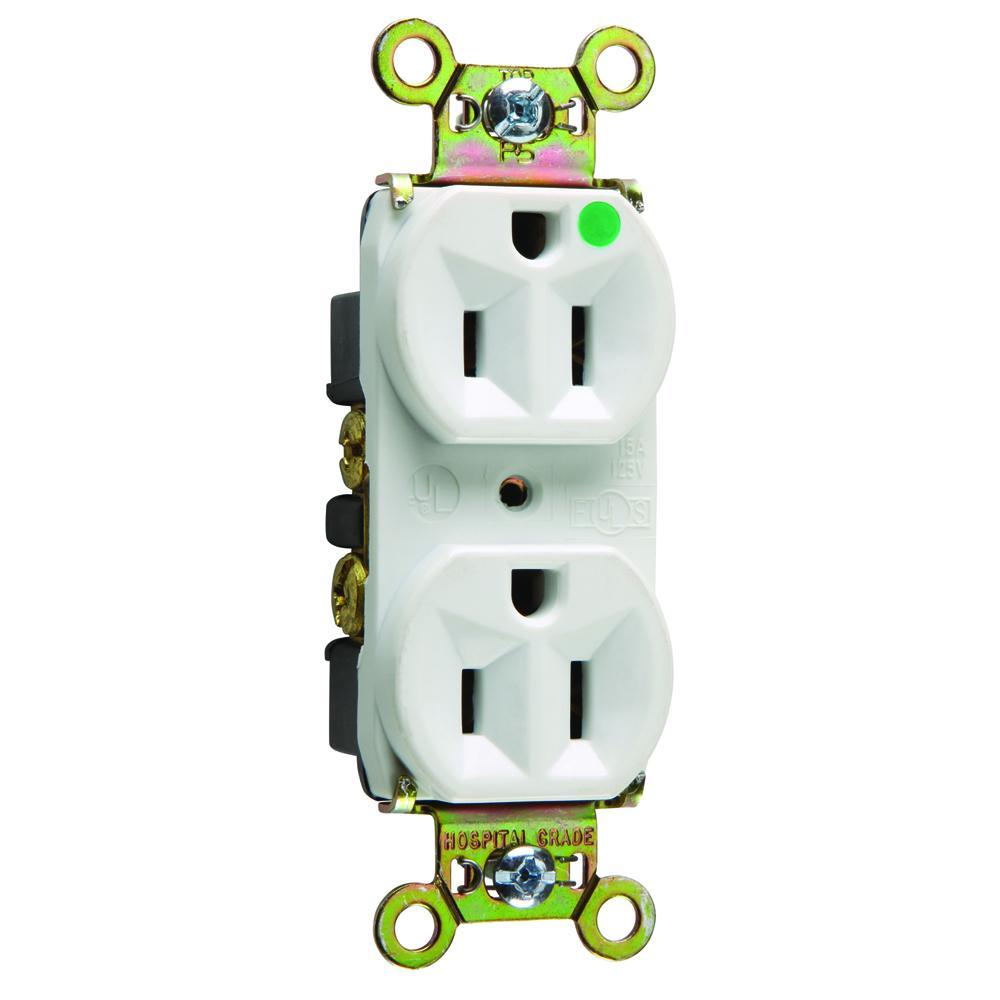 Pass & Seymour® 8200HW Straight Blade Receptacles