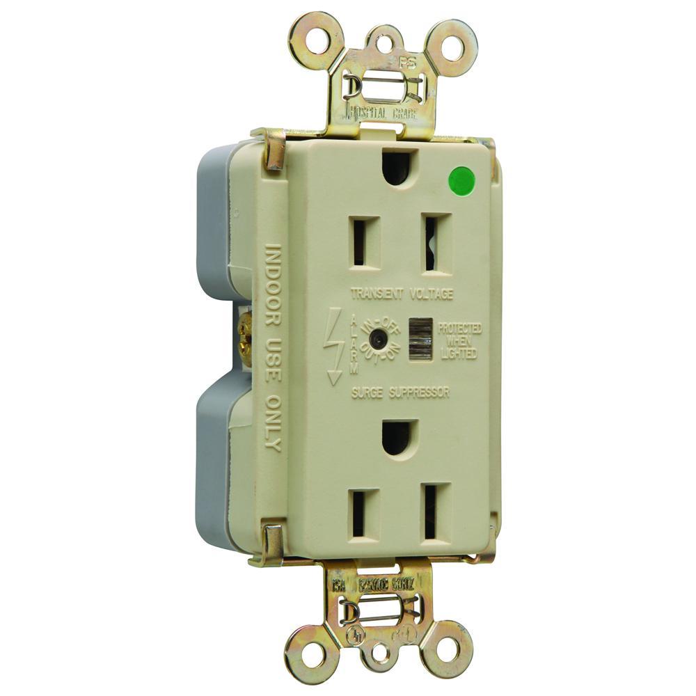 Pass & Seymour® 8200ISP Straight Blade Receptacles