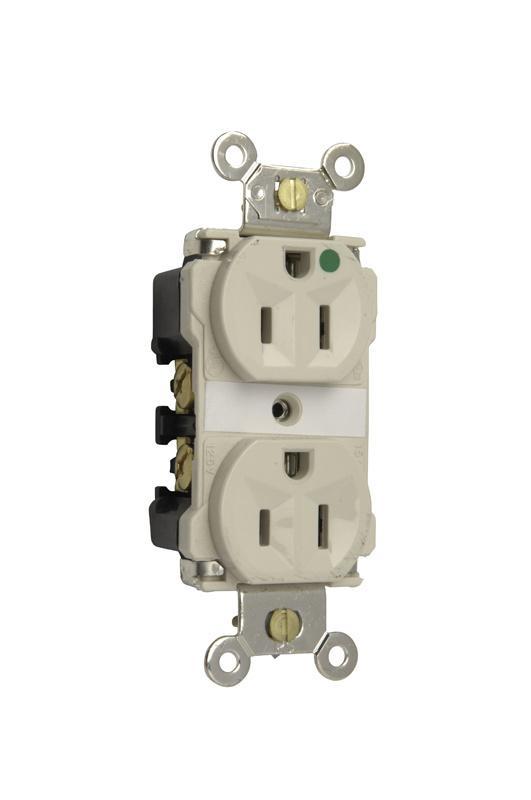 Pass & Seymour® 8200LAMRI Straight Blade Receptacles