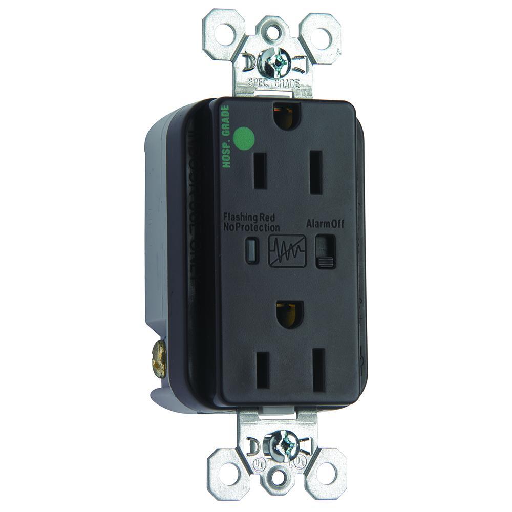 Pass & Seymour® 8200SP Straight Blade Receptacles