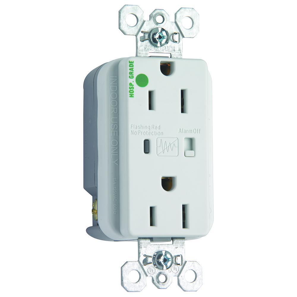 Pass & Seymour® 8200WSP Straight Blade Receptacles