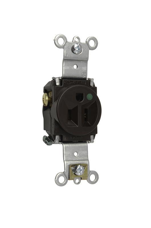 Pass & Seymour® 8201 Straight Blade Receptacles