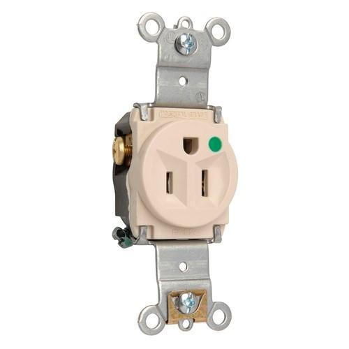 Pass & Seymour® 8201LA Straight Blade Receptacles