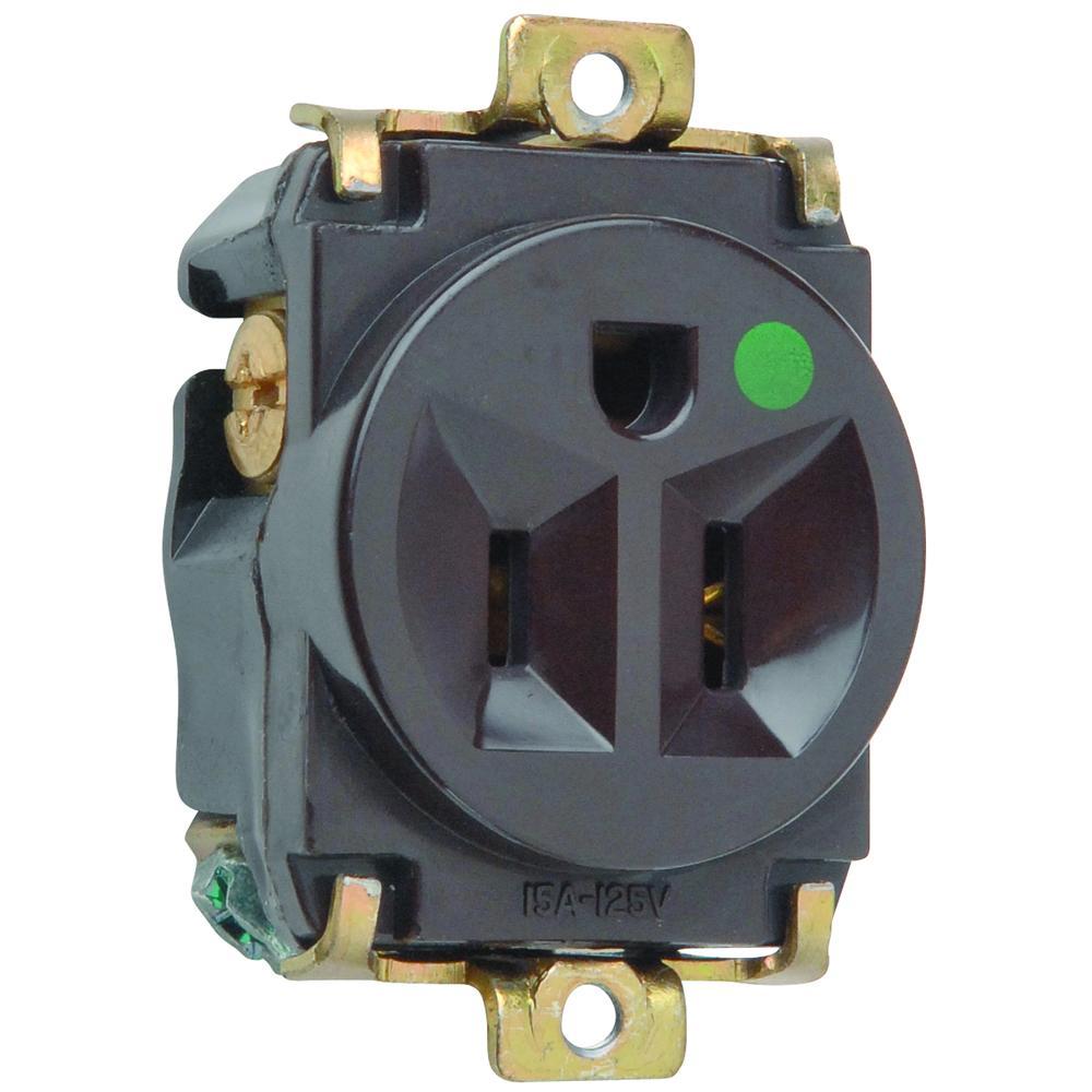 Pass & Seymour® 8284 Straight Blade Receptacles