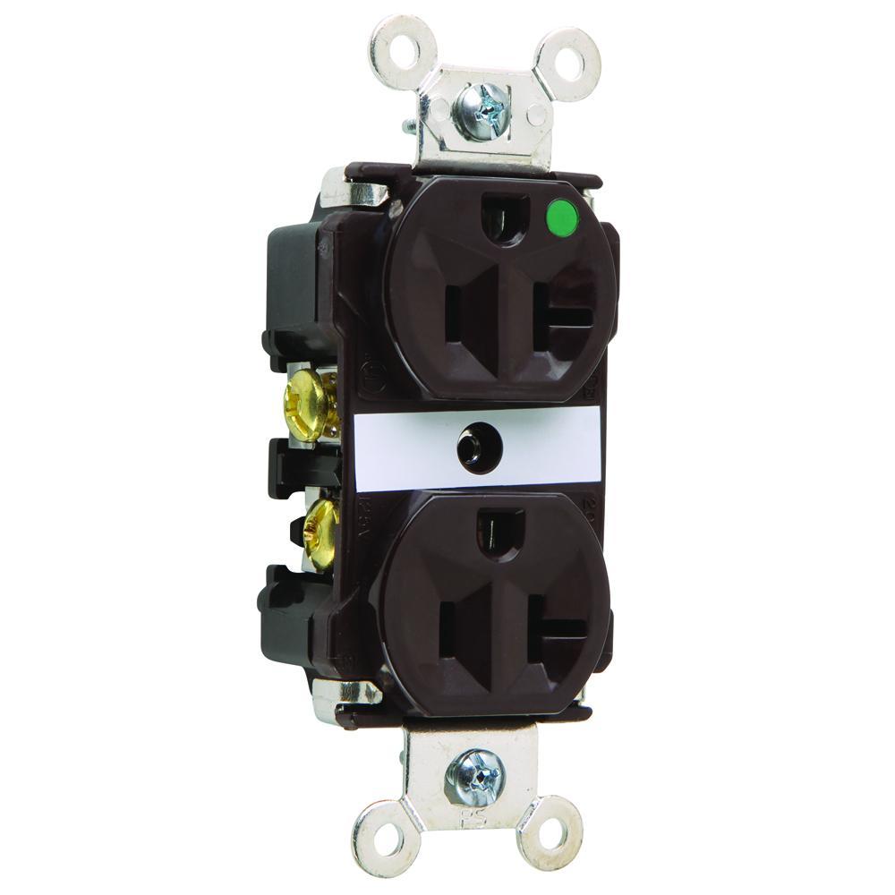 Pass & Seymour® 8300 Straight Blade Receptacles