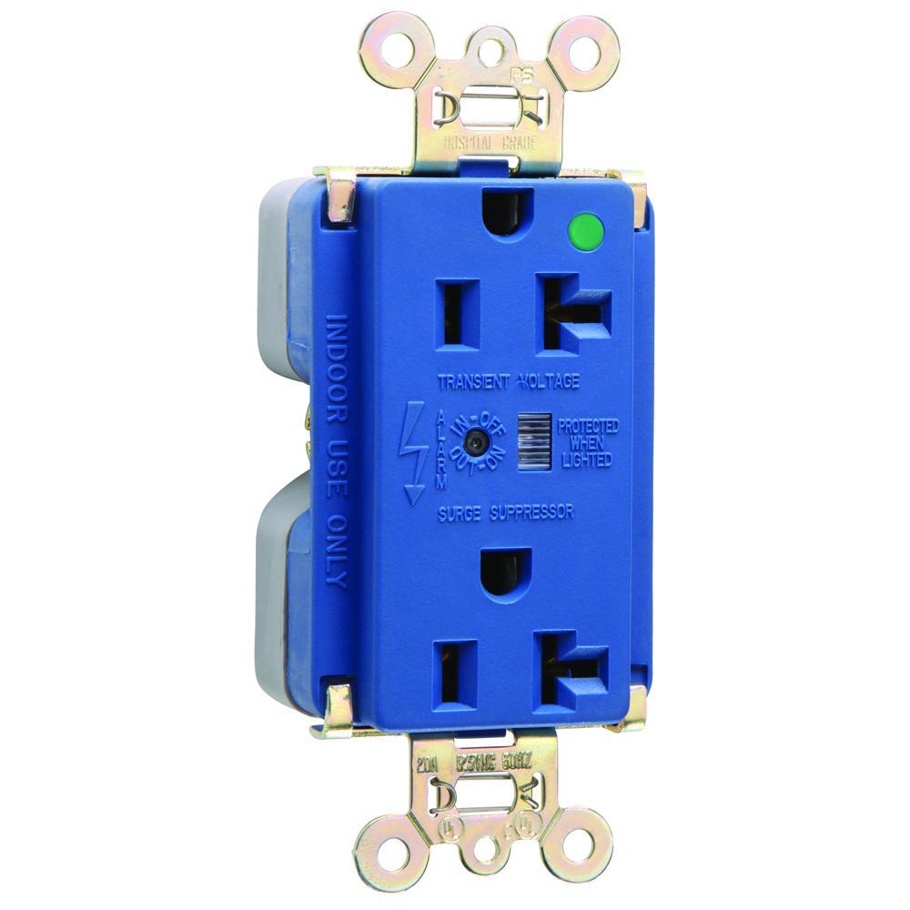 Pass & Seymour® 8300BLSP Straight Blade Receptacles