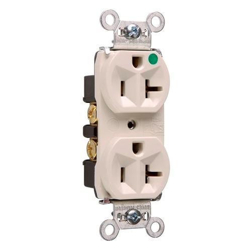 Pass & Seymour® 8300HLA Straight Blade Receptacles