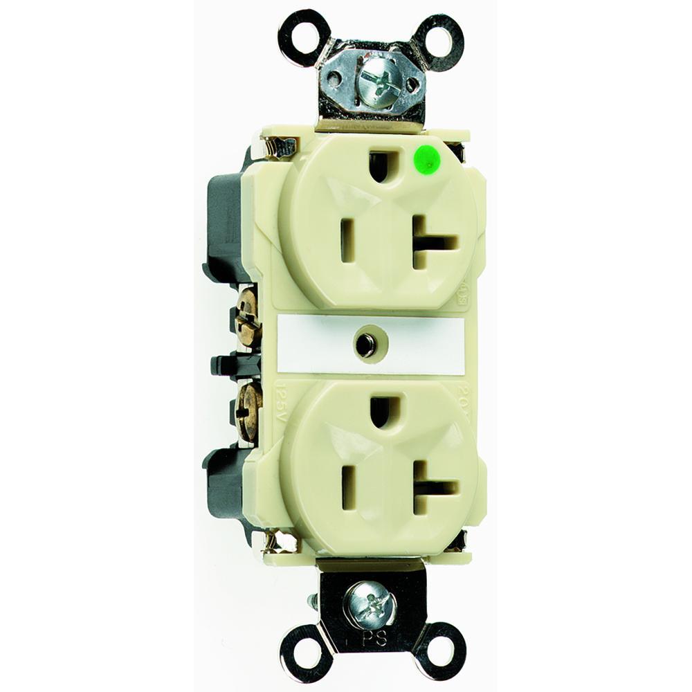 Pass & Seymour® 8300I Straight Blade Receptacles