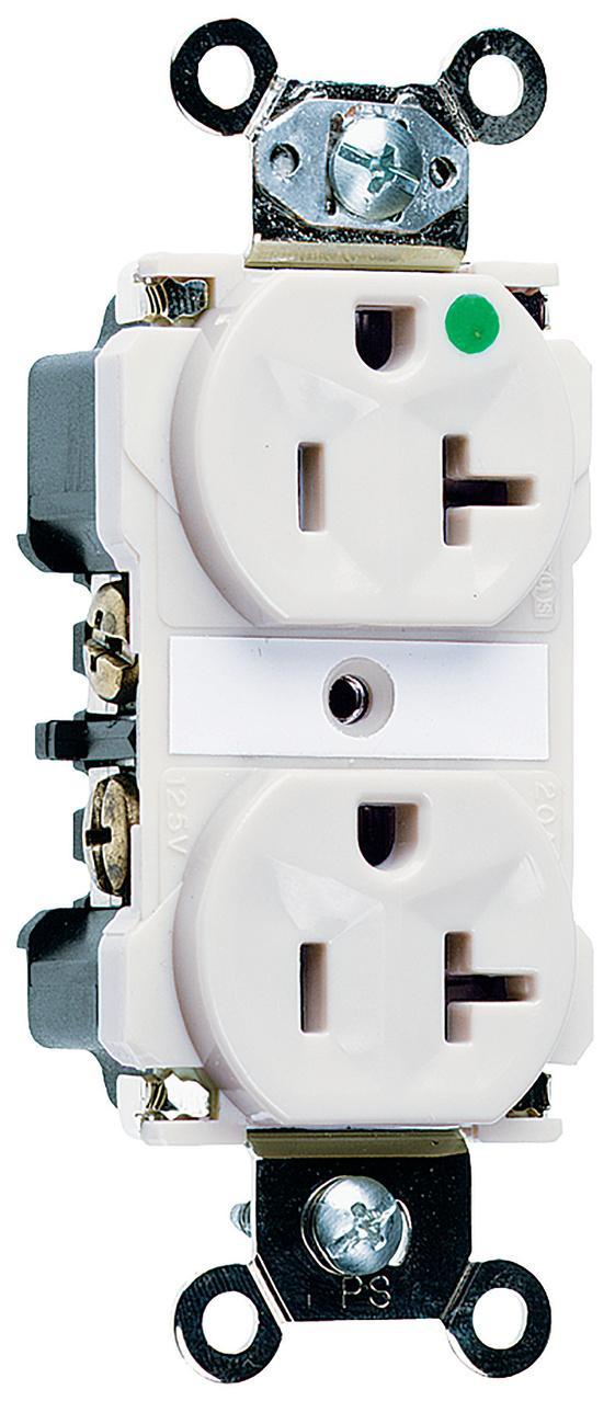 Pass & Seymour® 8300ILW Straight Blade Receptacles
