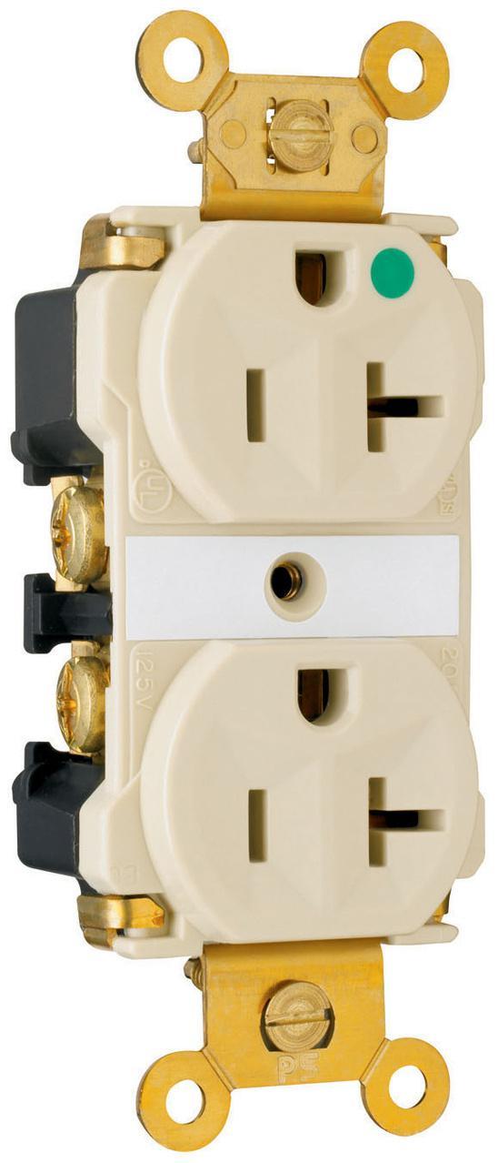 Pass & Seymour® 8300IMRI Straight Blade Receptacles