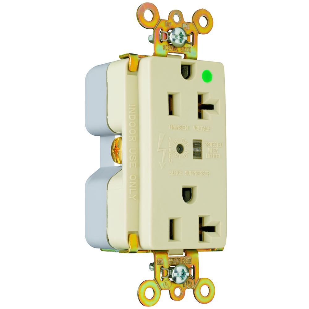 Pass & Seymour® 8300ISP Straight Blade Receptacles