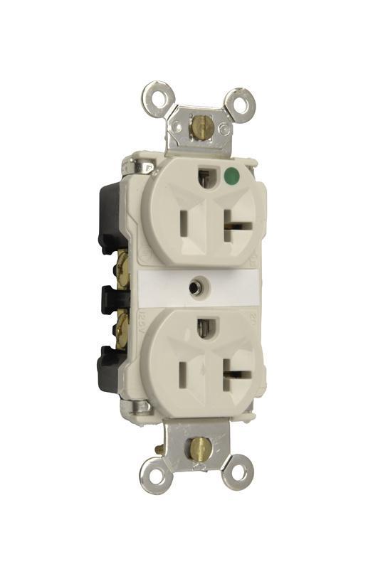 Pass & Seymour® 8300LAMRI Straight Blade Receptacles