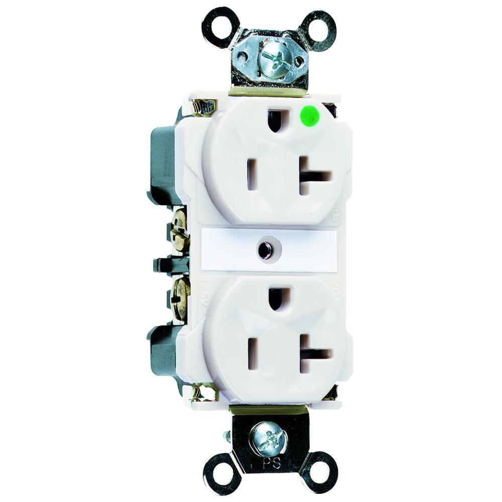 Pass & Seymour® 8300W Straight Blade Receptacles