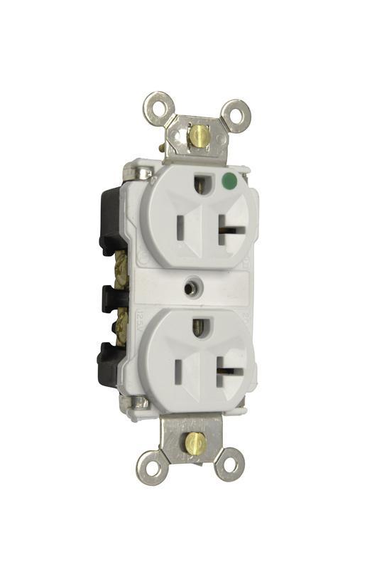 Pass & Seymour® 8300WMRI Straight Blade Receptacles