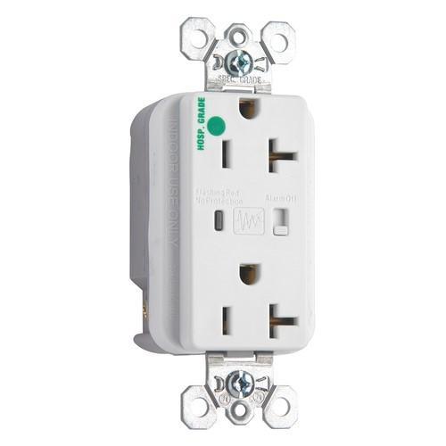 Pass & Seymour® 8300WSP Straight Blade Receptacles