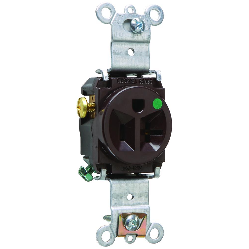Pass & Seymour® 8301 Straight Blade Receptacles