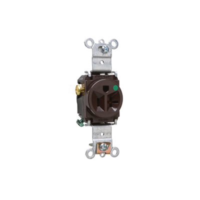 Pass & Seymour® 8301LA Straight Blade Receptacles
