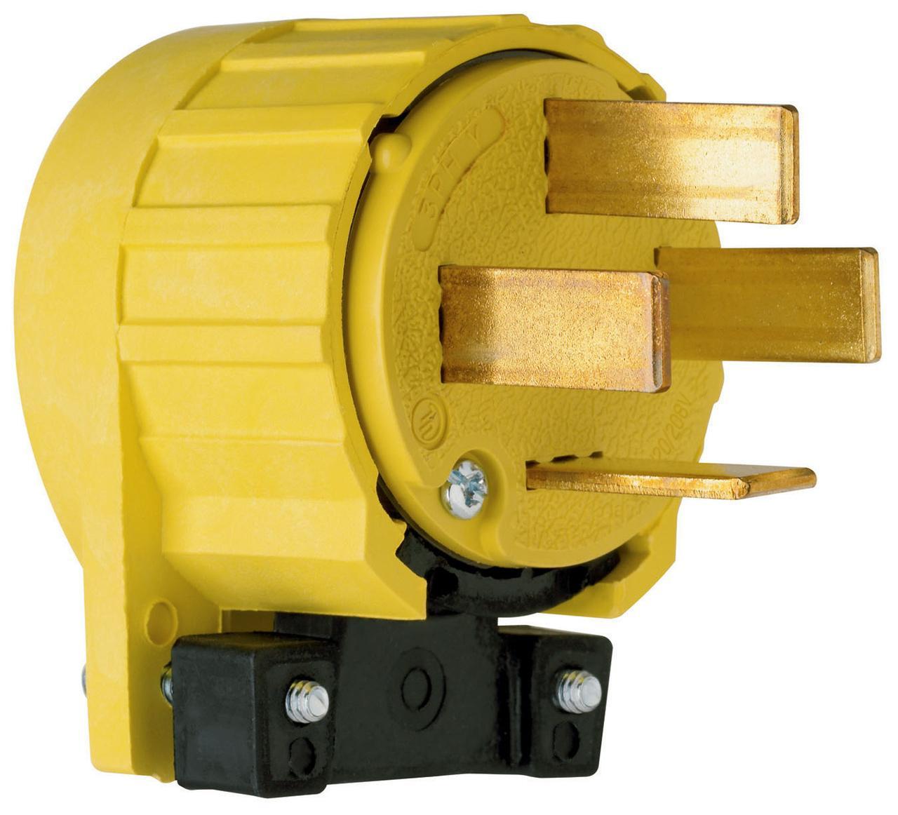Pass & Seymour® 8302AN Straight Blade Plugs